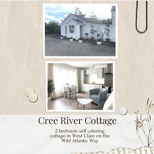 Cree River Cottage Creegh Exterior photo