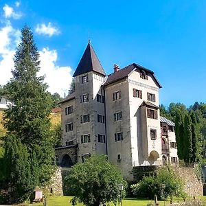 Hotel Schloss Suessenstein Huettenberg Exterior photo