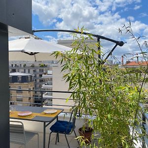 Appartamento Duplex Terrasse A Clichy, Hauts De Seine Exterior photo