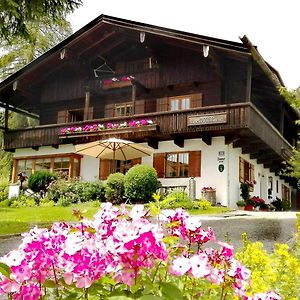 Hotel Hochduerrnberg Watzmann Doppelzimmer Mit Bad Balkon Gaestekueche Durrnberg Exterior photo