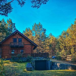 Dom W Borach Villa Cekcyn Exterior photo