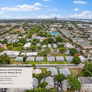 New! Few Minutes To Downtown, 10 To The Beach! West Palm Beach Exterior photo