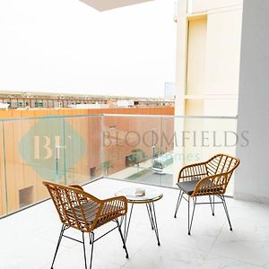 Appartamento Bloomfields Luxury 1Br In Oasis Abu Dhabi Exterior photo