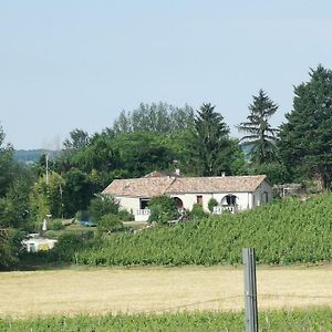 Hotel Aux Vignes D'Arnaud Loubes-Bernac Exterior photo