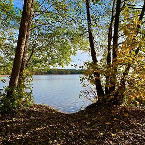 Traumhaftes Ferienhaus Am See Am Luebbesee In Templin Villa Exterior photo