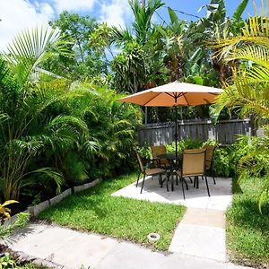 Bright & Comfortable Apt In Victoria Park Villa Fort Lauderdale Exterior photo