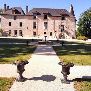 Hotel Chateau Du Bertry La Bouexiere Exterior photo