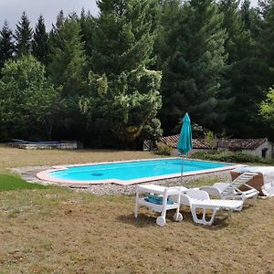 Appartamento Bergerie Piscine Privee, Jacuzzi Montcuq Exterior photo