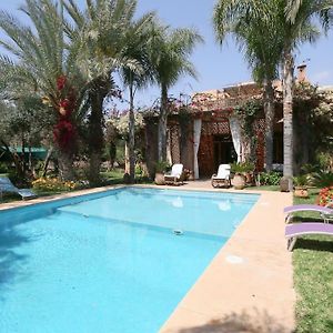 Superbe Villa A 7 Min Du Centre Marrakesh Exterior photo