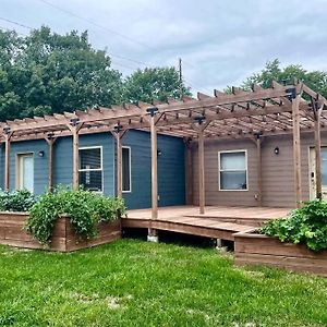 Award-Winning, Newly Built Eco-Home Champaign Exterior photo