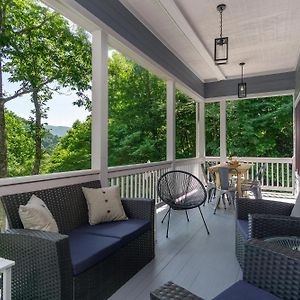 Carolina Blue Pet Friendly, Deck, Treetop Views Villa Black Mountain Exterior photo