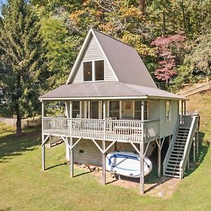 New Riverfront Property Sasquatch Cabin Villa Fleetwood Exterior photo