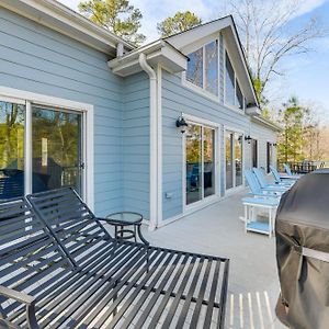 Littleton Home With On-Site Lake Gaston Access! Exterior photo
