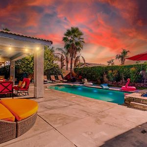 Sun-Soaked Getaway Villa Indio Exterior photo