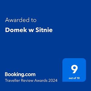 Domek W Sitnie Villa Sitno  Exterior photo