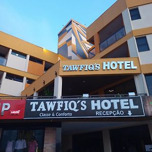 Tawfiq'S Palace Hotel Barra do Garças Exterior photo