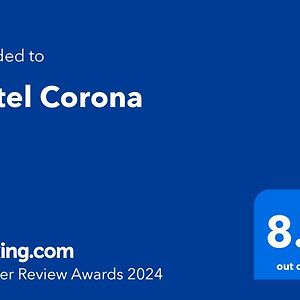 Hotel Corona Drobeta Turnu Severin Exterior photo