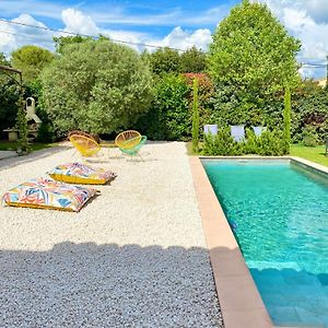 villa Luberon Saint-Saturnin-lès-Apt Exterior photo