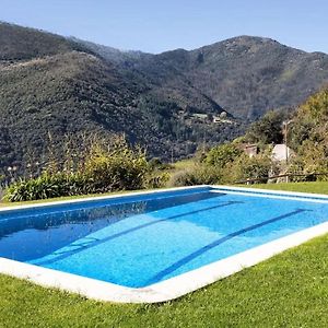 Rural Apartment With Nice Views And Shared Pool Montseny Exterior photo