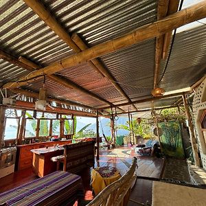 Earthship 3 Levels Apartment Starboard Cabin With Lake View San Marcos La Laguna Exterior photo