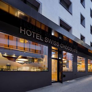 Hotel Swiss Chocolate By Fassbind Losanna Exterior photo