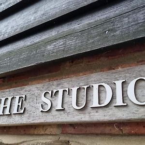 The Studio In Climping Villa Exterior photo