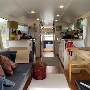 Bus - Tiny Home - 1980S Classic With Off Grid Elegance Faraday Exterior photo