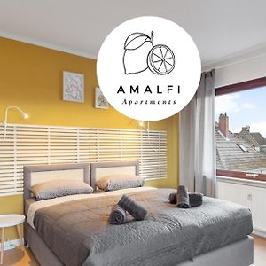 Amalfi Apartment A03 - 3 Zi.+ Bequeme Boxspringbetten + Smart Tv Eltville am Rhein Exterior photo