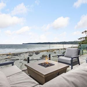 Beachfront Luxury Suite #19 At The Beach House Campbell River Exterior photo