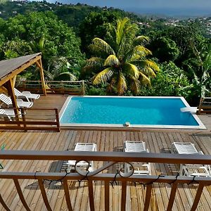 Villa CosaRoé Martinique Piscine et superbe vue mer Riviere-Salee Exterior photo