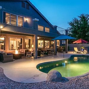 Spectacular Golf Course Home With Pool And Views Gilbert Exterior photo