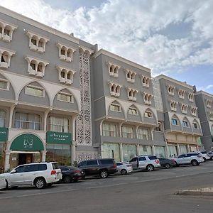 Majma Rgdan Alsiahi Aparthotel Al-Bāha Exterior photo