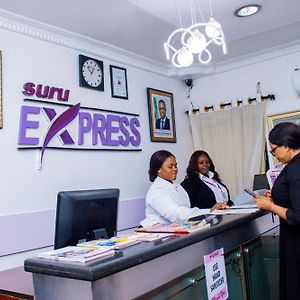Suru Express Hotel Suru Lere Exterior photo