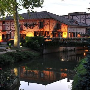 Hotel Georges Blanc Parc & Spa Vonnas Exterior photo