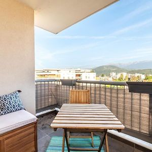 Appartamento Sud De Grenoble: T2 Lumineux - Wifi Fibre - Balcon Échirolles Exterior photo