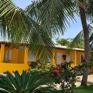 Hotel Pousada Grao De Areia Beira Mar Mangue Sêco Exterior photo