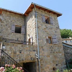 La Cibale, Maison de caractère Villa Montpezat-sous-Bauzon Exterior photo