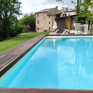 Borgo Calbianco - Private House With Pool & Airco Villa Cerreto Castello Exterior photo