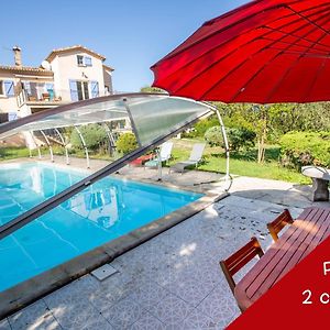 Maison Avec Piscine Entre Garrigue Et Cevennes Villa Cazilhac  Exterior photo