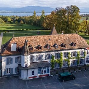 Hotel Chateau De Bossey Bogis-Bossey Exterior photo