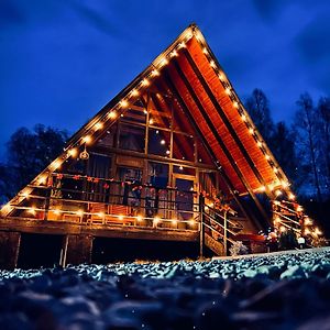 Zenith A-Frame Straja Villa Lupeni  Exterior photo