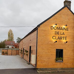 Le Domaine de la Clarté Villa Auxerre Exterior photo