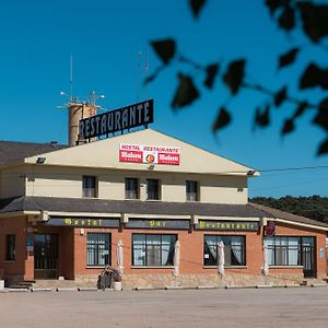 Hotel Hostal Venta De Valcorba Soria Exterior photo