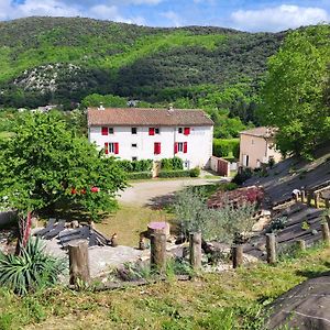 Le Clos d'Audio à Riols Bed and Breakfast Exterior photo