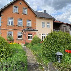 Charmante Bauernhofwohnung In Lautertal Lautertal  Exterior photo