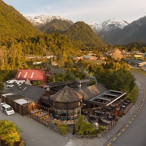 Hotel Rainforest Retreat Franz Josef Exterior photo