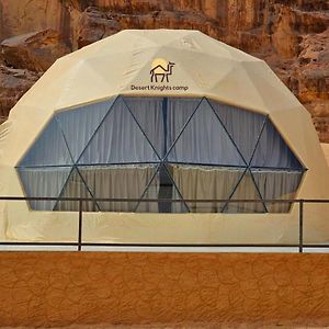 Desert Knights Camp Wadi Rum Exterior photo