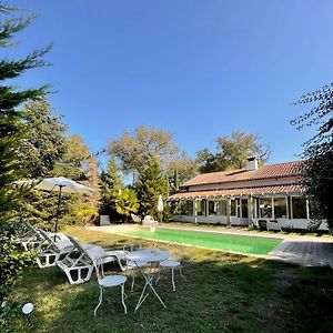 Domaine au cœur de la forêt, proche Océan Villa Lue Exterior photo