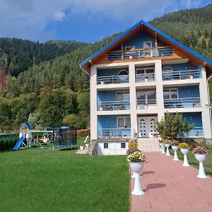 Hotel Pensiunea Aurelia Bicaz Chei Exterior photo