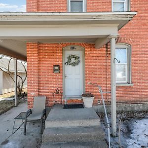 Appartamento Historic Remodeled Red Brick House Wausau Exterior photo